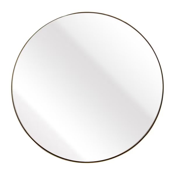 Beni Mirror Small, Brass, Elk Home, Mfr#: H0806-10503